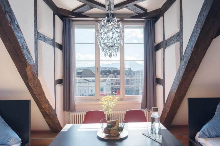 Apartament Lucerna