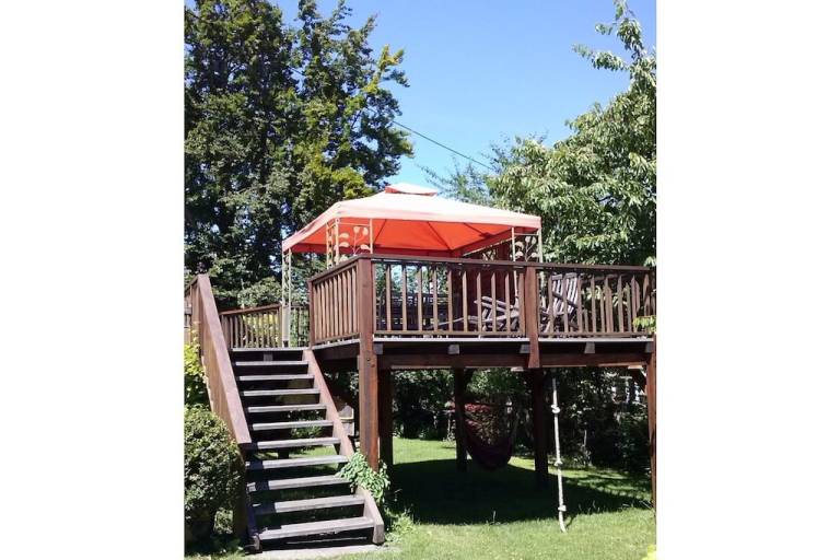 Vacation home with garden, BBQ & terrace — photo 3
