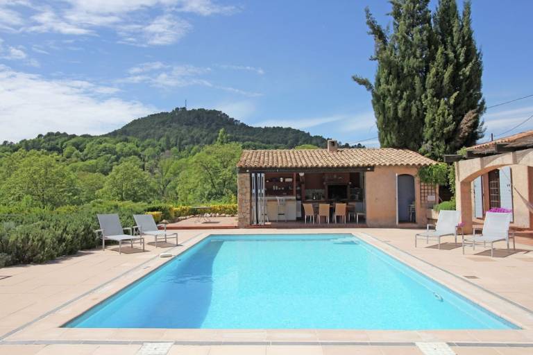 Maison de vacances Tourtour