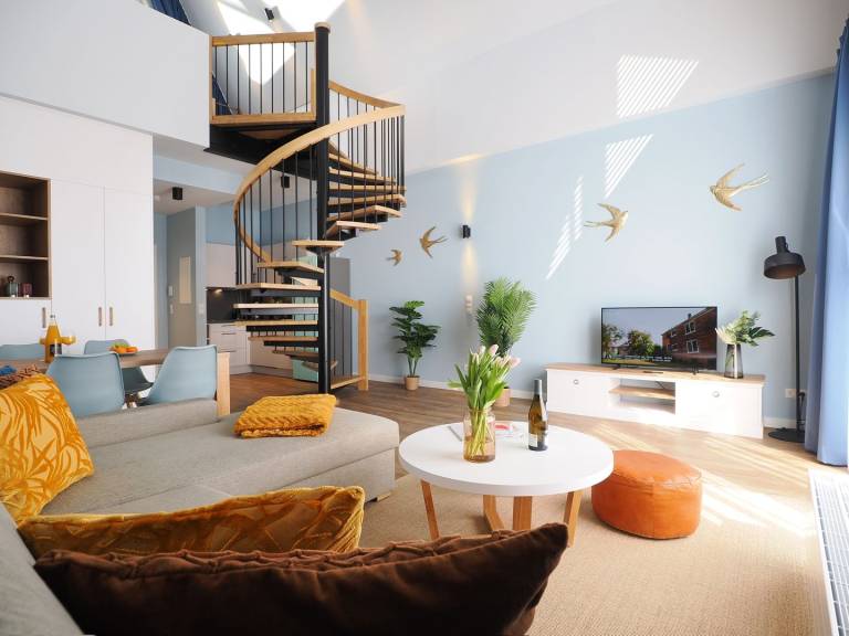 Ferienwohnung mit 1 Schlafzimmer und Balkon — photo 3