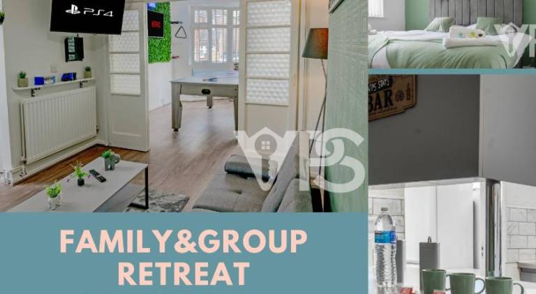 Villa with 3 rooms for 8 persons in Leicester