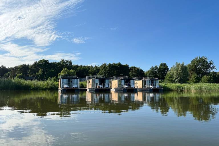 Hausboot Łazy