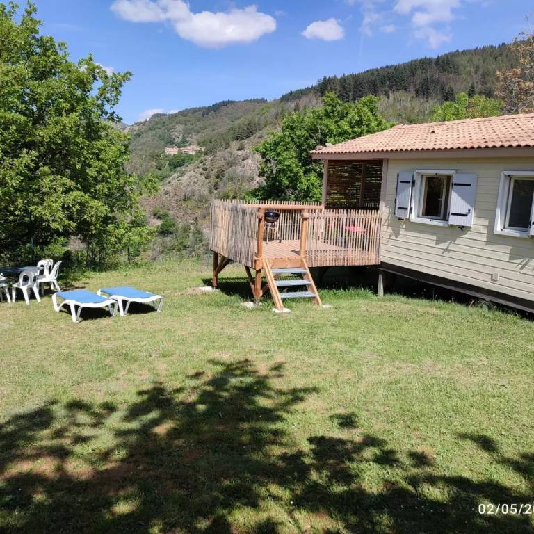 Chalet  Antraigues-sur-Volane