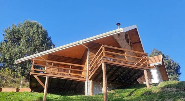 50 m&sup2; Ferienhaus