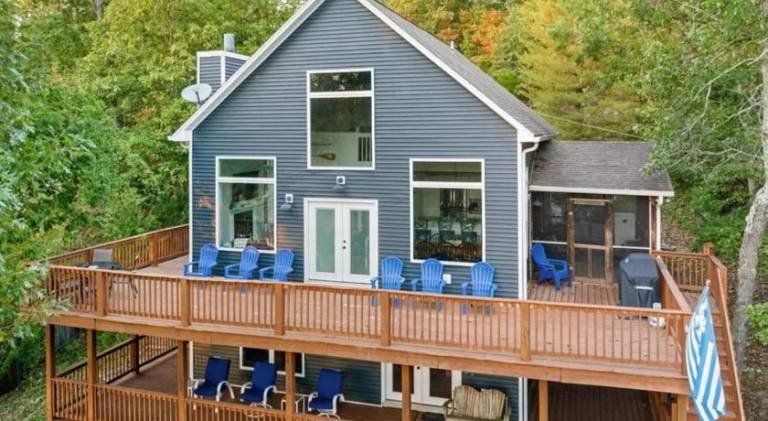 House with 4 rooms for 12 persons in Kent, KY