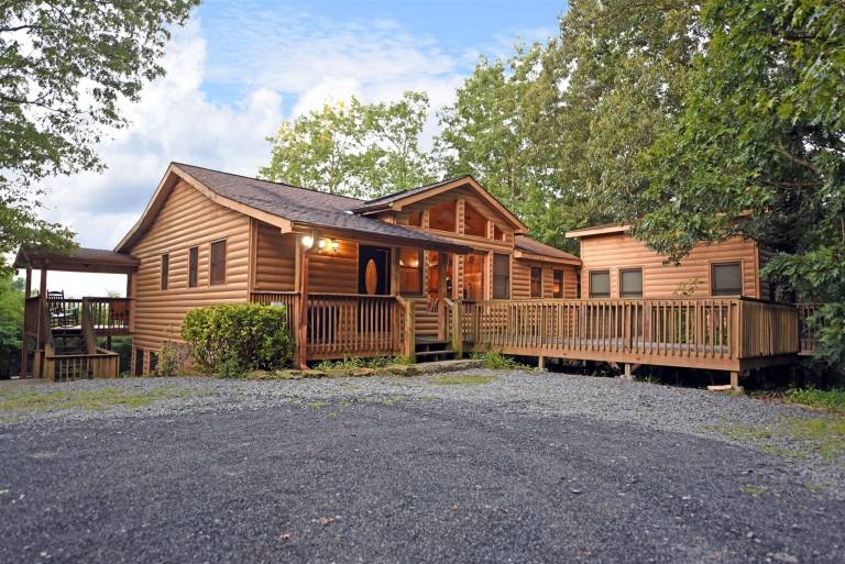 Cabin Blue Ridge