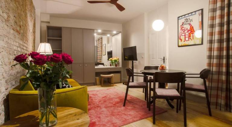 Apartment with 1 room for 4 persons — photo 2
