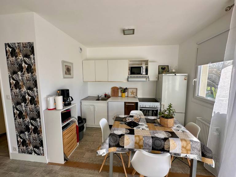Apartment with 1 room for 4 persons — photo 4