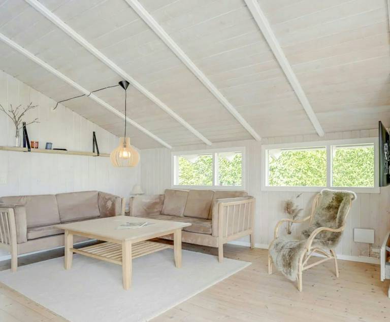 Bright house with sea view and a hot tub on Als — photo 4