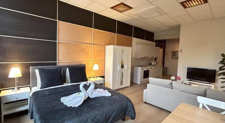 33 m&sup2; Apartment mit Hotelservice