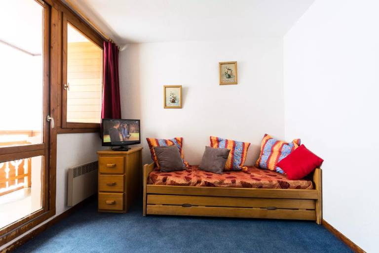 Ferienwohnung in Saint-Martin-de-Belleville, Val Thorens für max. 3 Gäste Ferienwohnung in Saint-Martin-de-Belleville, Val Thorens für max. 3 Gäste