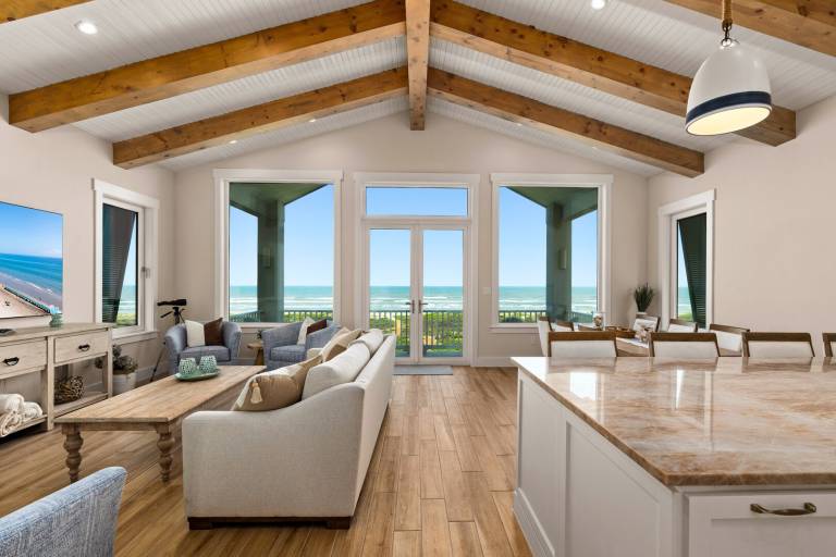 House with private pool in South Padre Island, TX
