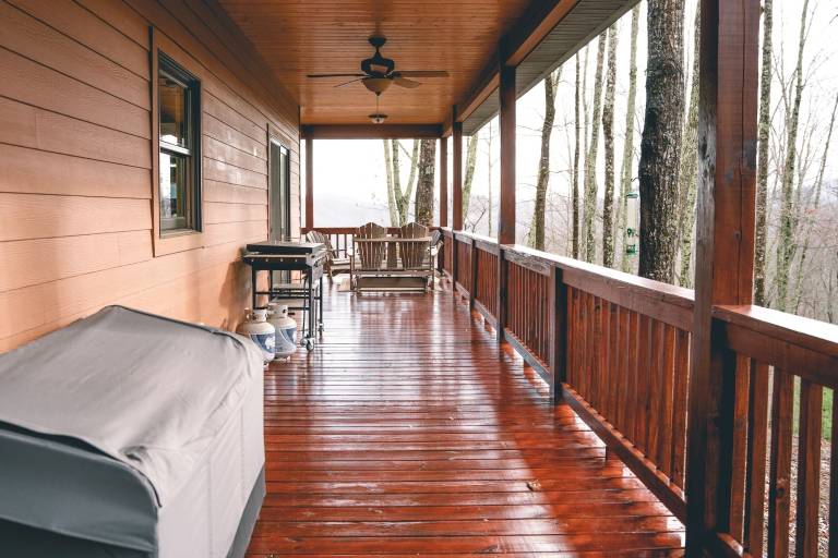 Cabin Shooting Creek