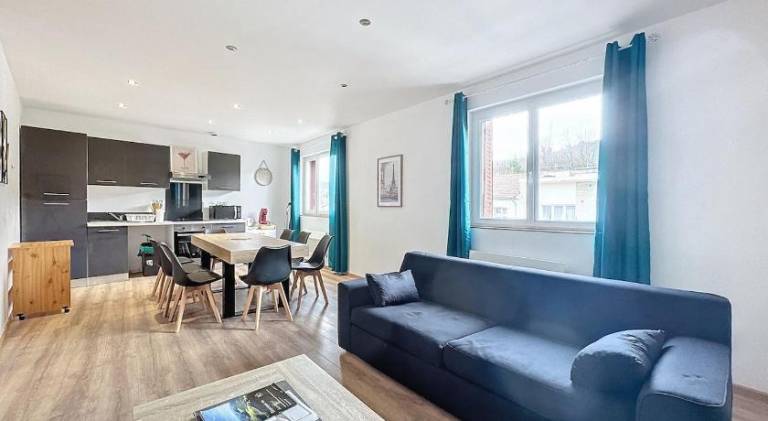 2 appartements reunis 6 chambres parking 16 pers — photo 2