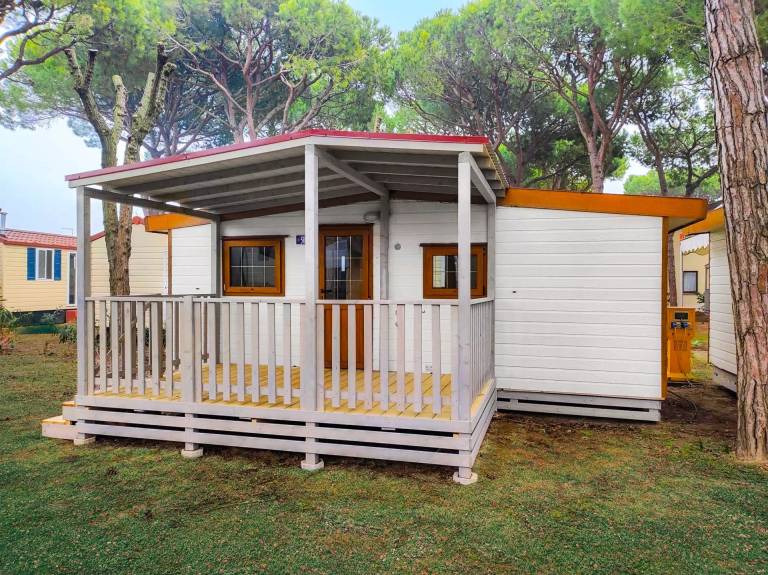 Camper/Roulotte Ca' Ballarin