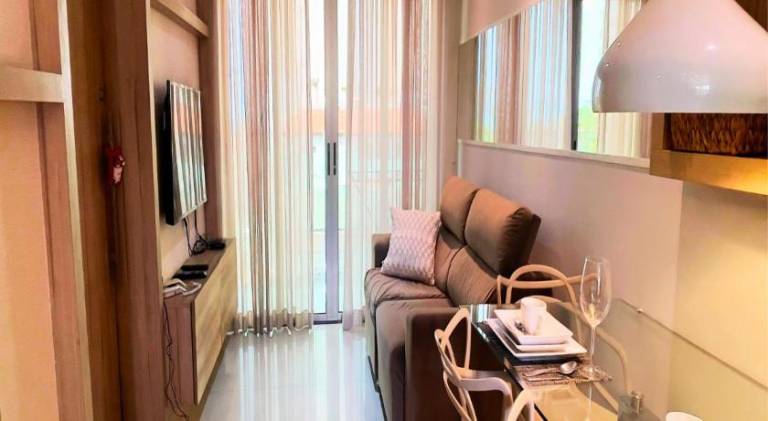 Holiday apartment with pool in Natal