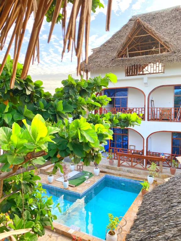 Utulivu Bungalow nungwi5 in Nungwi