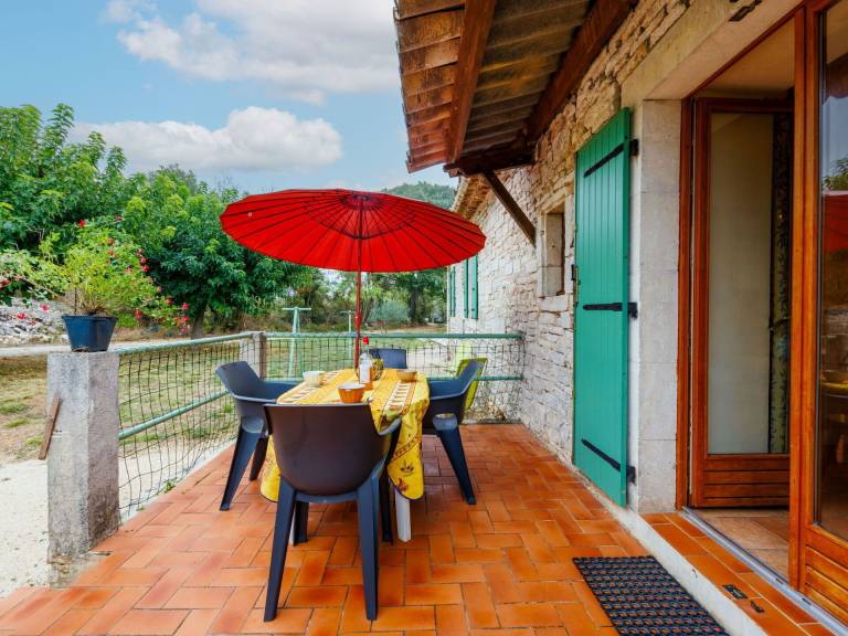 Maison de vacances Barjac