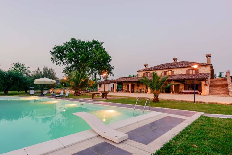 Villa Pagannoni-piane A Canfora