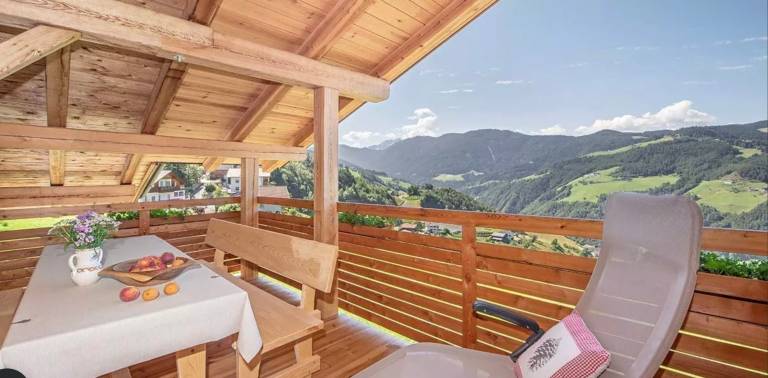 Apartment "Wohnung Stadele Wieserhof" with Mountain View, Shared Garden and Wi-Fi — photo 3