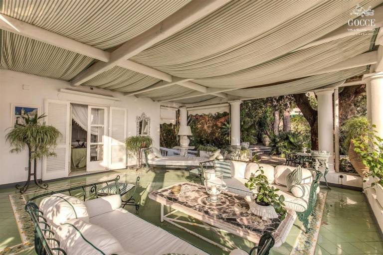 Green Coral – Luxury 1950’s Villa in Anacapri