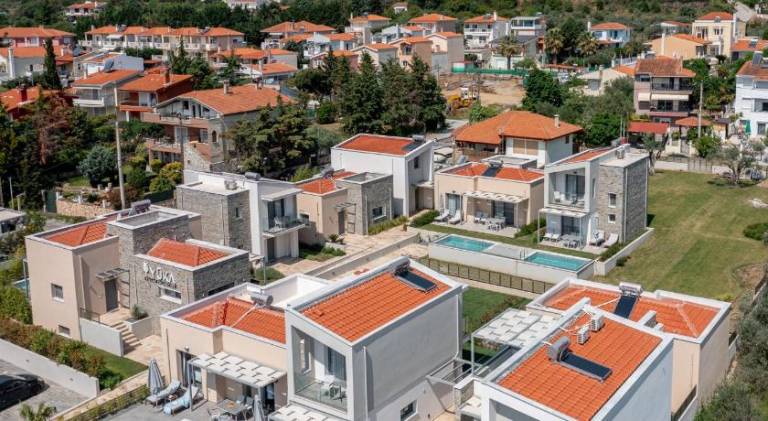 Yuka Villas Collection in Kavala