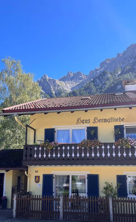Ferienwohnung in Mittenwald, Bayern, Deutschland