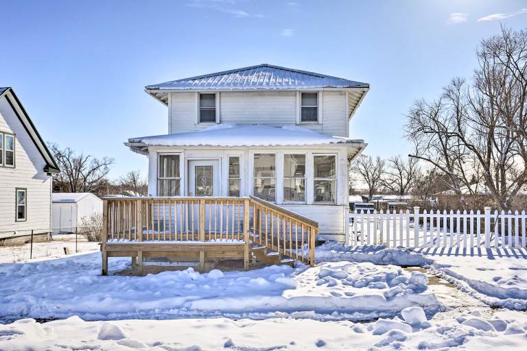 Fort Pierre Vacation Rental Near Museums