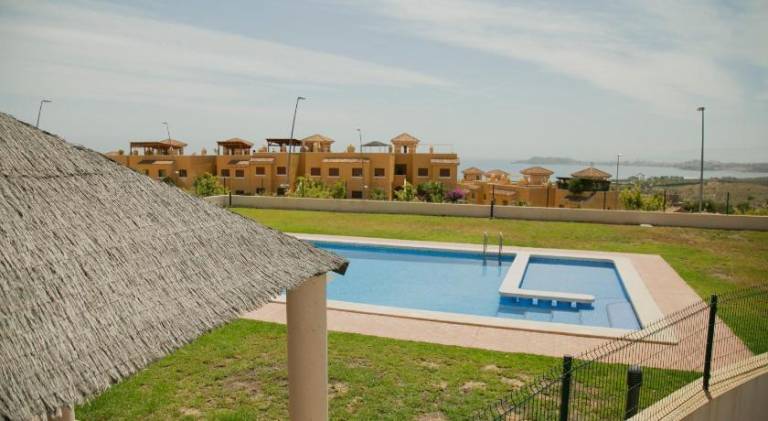 Holiday apartment with pool, garden & patio in Cartagena