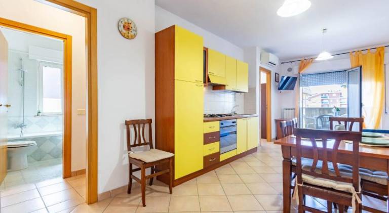 Beautiful holiday apartment | Close to the beach | Pets are welcome in Tortoreto