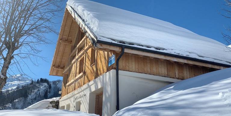 Chalet  Saint-François-Longchamp