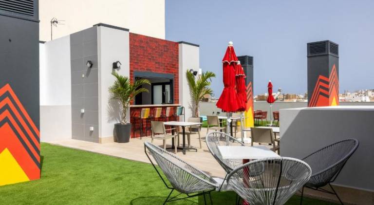 Apartment with terrace | Close to Castillo de la Luz in Las Palmas de Gran Canaria