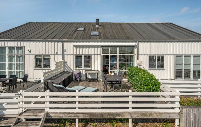Ferienhaus Øer Strand