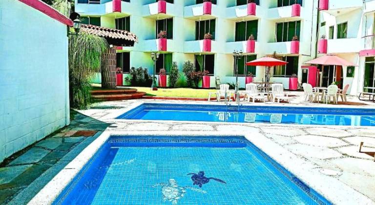 Hotel Hacienda del Rio Oaxtepec in Yautepec