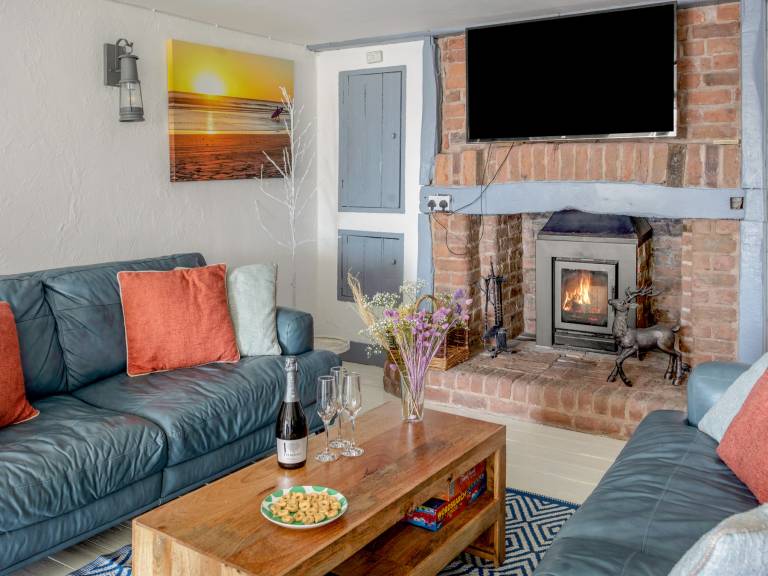 Children-friendly lovely cottage with patio & garden | Beach view | Next to the beach | Pets allowed — photo 4