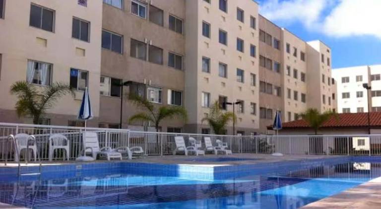 Holiday apartment with 2 rooms for 4 persons in Rio de Janeiro