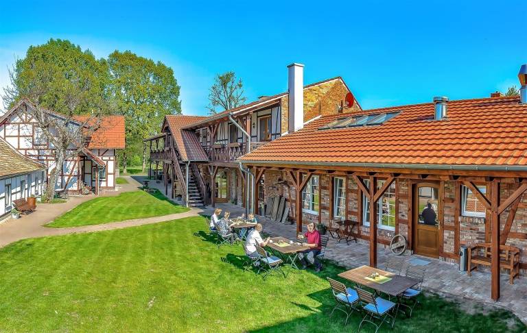 Ferienhaus Alt Zauche-Wußwerk