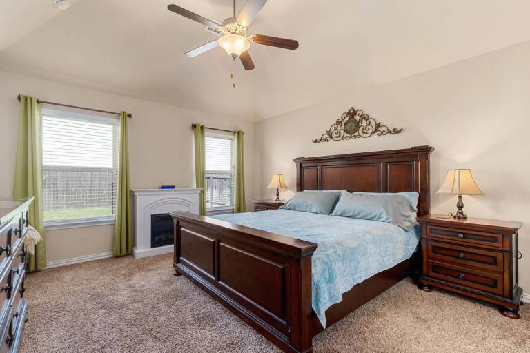 Vacation home with garden in New Braunfels, TX