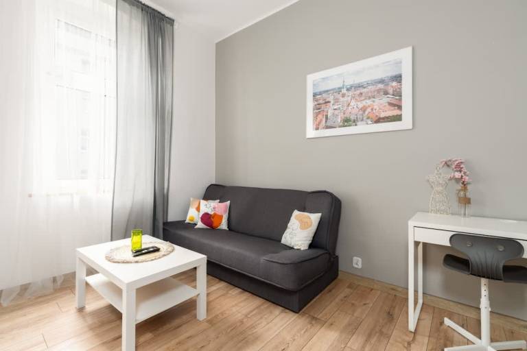 Apartament typu studio Komorniki