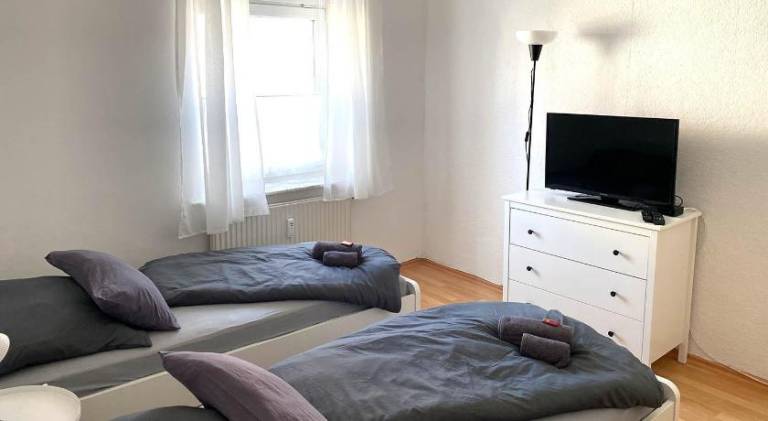 Holiday apartment with 2 rooms for 4 persons in Zwickau