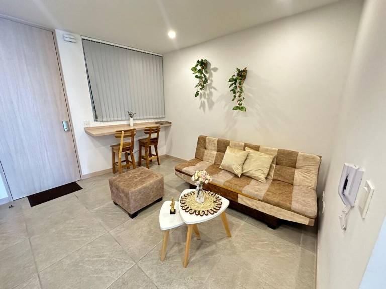 Bel218-Apartaestudio en Av centenario con piscina in Armenia