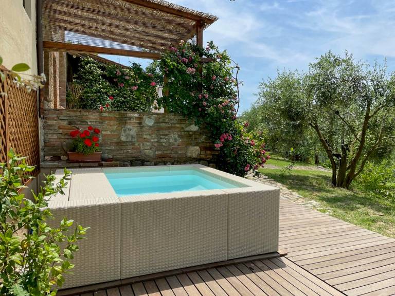 Ferienwohnung in San Gimignano, Toskana, Italien