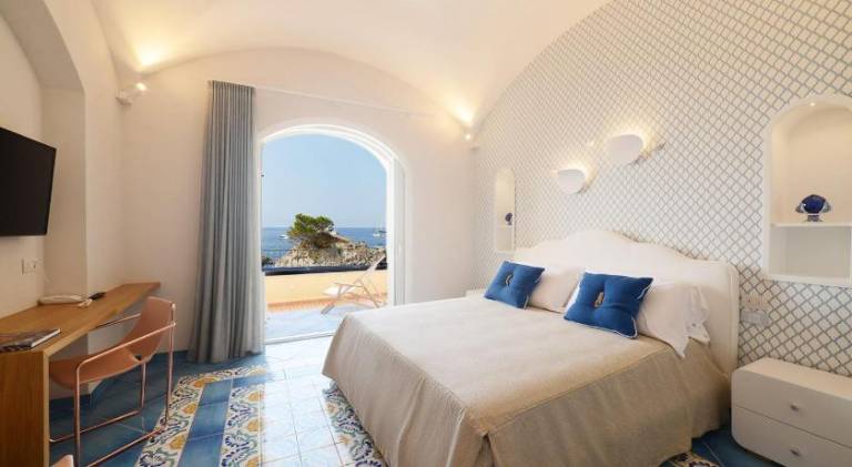 Capri beach relais Oltremare in Anacapri