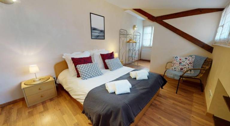 Rental apartment with 2 rooms for 6 persons in Colmar