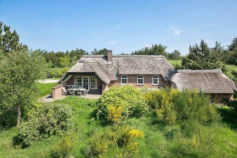 Ferienhaus mit Hund in Ulfborg, Vester Husby für max. 7 Personen