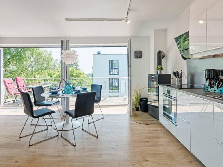 Ferienwohnung "Sonnenglück"  für 4 Erwachsene, 1 Kind und 1 Hund. — photo 3