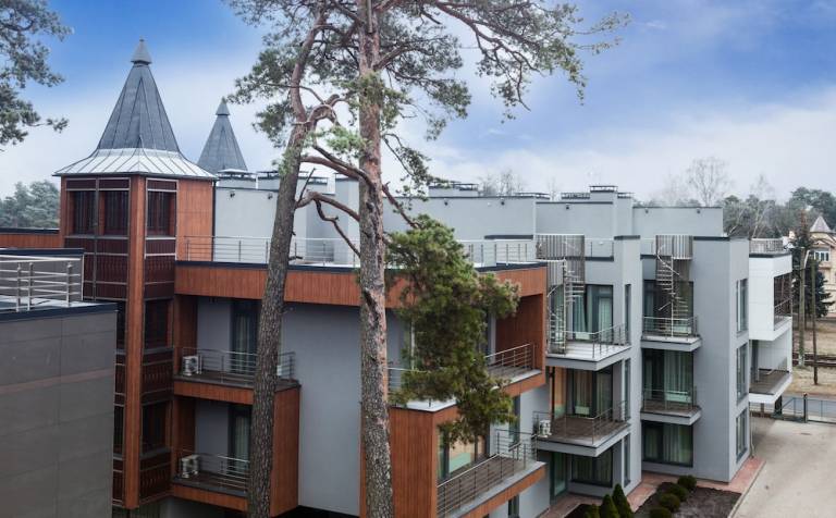 Aparthotelli  Jūrmala