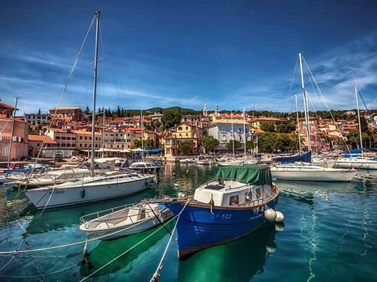 Ferienwohnung in Pobri, Opatija f&uuml;r max. 4 Personen