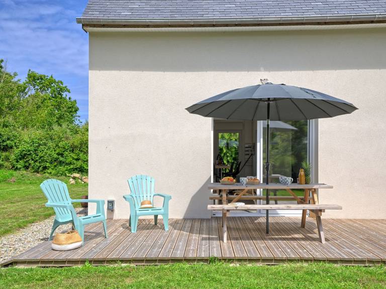 Ferienhaus Plougrescant