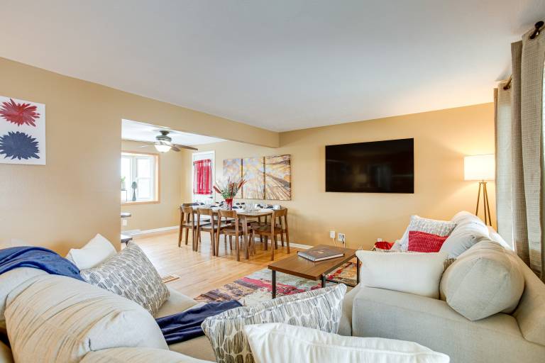 Gather Family! Home w/ Fenced Yard in Wheat Ridge in Wheat Ridge, CO